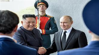 Ρωσία: Παραβιάζει τις Κυρώσεις του ΟΗΕ για τη Βόρεια Κορέα;